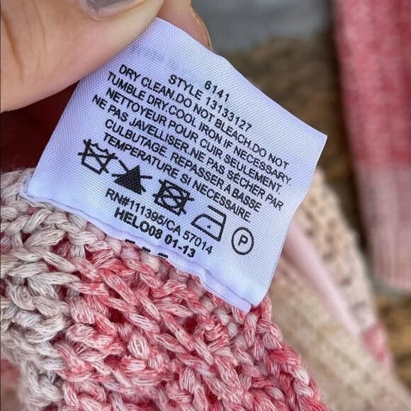 Tory burch 'Erin' Stripe Cardigan sz xs - Picture 11 of 13